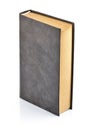 Old book with blank cover Royalty Free Stock Photo