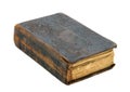 Old book with clipping path Royalty Free Stock Photo