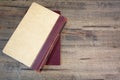 Old book with hard cover Royalty Free Stock Photo