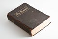 Old Book - The Hymnal Royalty Free Stock Photo
