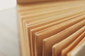 Old book pages, close up Royalty Free Stock Photo