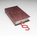 An old book with section sign Royalty Free Stock Photo