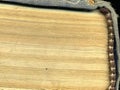 Old book. Sheets of an old book. Macro Royalty Free Stock Photo