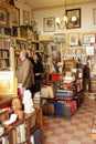 Old book store in Lisbon Royalty Free Stock Photo