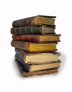 Old books Royalty Free Stock Photo