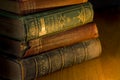 Old Books Royalty Free Stock Photo