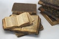Old books Royalty Free Stock Photo