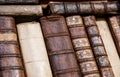 Old books background