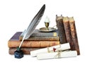Old books Royalty Free Stock Photo