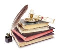 Old books Royalty Free Stock Photo