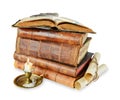 Old books Royalty Free Stock Photo