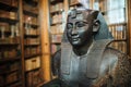 Library in British museum