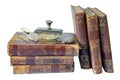 Old books Royalty Free Stock Photo