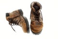 Old boots Royalty Free Stock Photo