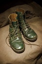 Old boots Royalty Free Stock Photo