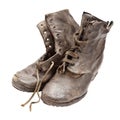 Old boots Royalty Free Stock Photo