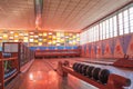 Old bowling club in asmara eritrea