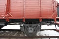 Old boxcar Royalty Free Stock Photo