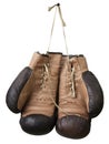 Old boxing gloves