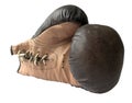 Old boxing gloves