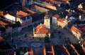 Old Brasov in Romania Royalty Free Stock Photo