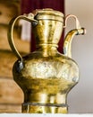 Old brass lamp Royalty Free Stock Photo