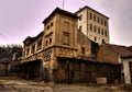 Old brewery building Royalty Free Stock Photo