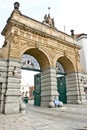 Brewery Gate, Plzen, Czech Republic Royalty Free Stock Photo