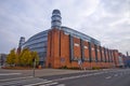 Old brewery in Poznan, Poland Royalty Free Stock Photo