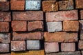 Old Brick Background