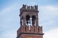 Old Brick Bell Tower Against Sky in Venice