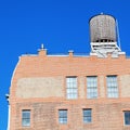 Old brick building in Manhattan, New York City Royalty Free Stock Photo