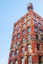 Old brick building in Manhattan, New York City Royalty Free Stock Photo
