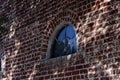 old brick building with windows