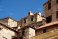 Old brick buildings