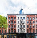Buildings in Tribeca New York City Royalty Free Stock Photo