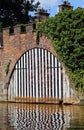 Old Brick Canal Boat Shed