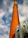 Old brick chimney Royalty Free Stock Photo