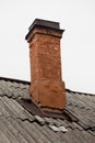 Old Brick Chimney Royalty Free Stock Photo