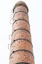 Old brick chimney Royalty Free Stock Photo