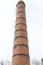 Old brick chimney Royalty Free Stock Photo