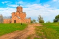 Old brick church Royalty Free Stock Photo