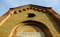 Old brick church wall. old, roman, ancient, brick, architecture, stone, wall, antique, building, background, construction, textu