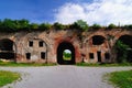 Old brick fort