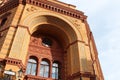 old brick hall (postfuhramt) in berlin - germany Royalty Free Stock Photo