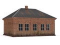 Old brick house Royalty Free Stock Photo