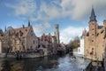 Brugge, city of the province of West Flanders ,Belgium.
