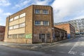 Old Industrial Buildings in Sheffield, UK Royalty Free Stock Photo