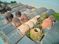 Old brick kilns