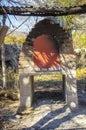 Old brick oven Royalty Free Stock Photo